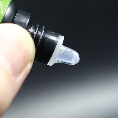 2bottles fly tying UV clear Finish glue thick&flow assor