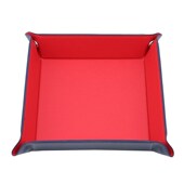 Trinket Storage Folding Coin Wallet Desktop Tray Valet Colla