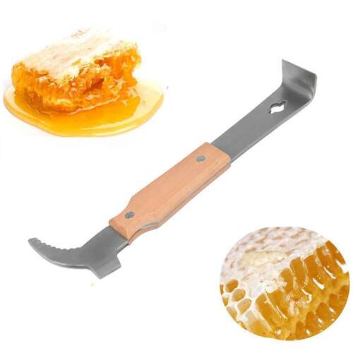 Tool Bee Scraper For Beekeeper Take Honey Knife Beekeeping