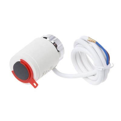 Thermal Electric Actuator Flooring Heating System Water Sepa