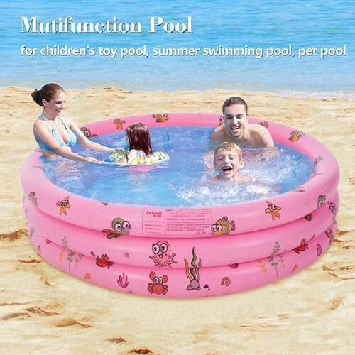 Inflatable Paddling Pool Baby Summer Swimming Pool Children