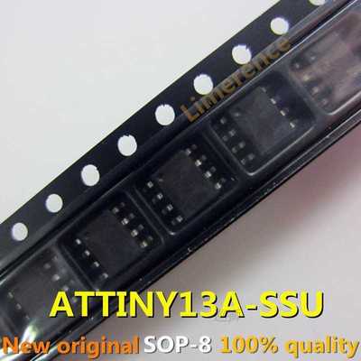 10PCS ATTINY13A-SSU SOP8 ATTINY13A SSU ATTINY13 TINY13A-SSU