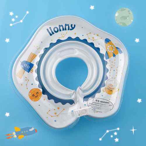 Inflatable Swimming Baby Accessories Neck Float Ring Tube Sa