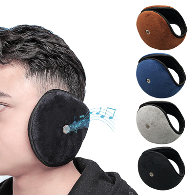 Winter Warm Earmuffs Thicken Fur Ear Cover With Receiver Men