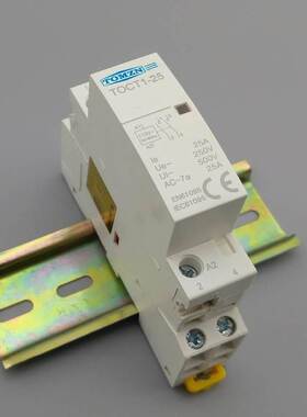 TOCT1 2P 25A 110V COIL 50/60HZ Din rail Household ac Modular