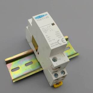 TOCT1 2P 25A 110V COIL 50/60HZ Din rail Household ac Modular