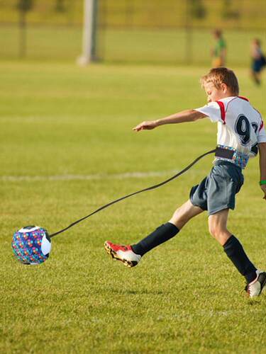 Soccer Kick Trainer Durable Football Training Equipment
