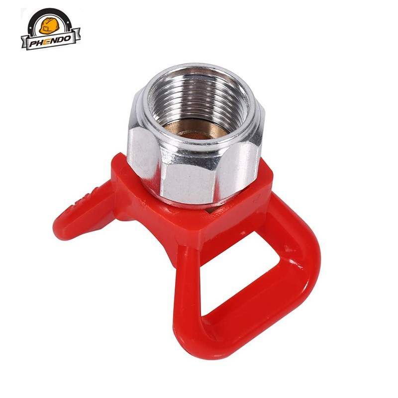 Airless spray tips & tip guard suit for High Pressur