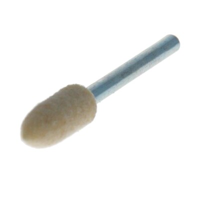 Utoolmart 5/10/15pcs Peach Tip Type Grinding Heads 3x3 3x4 3