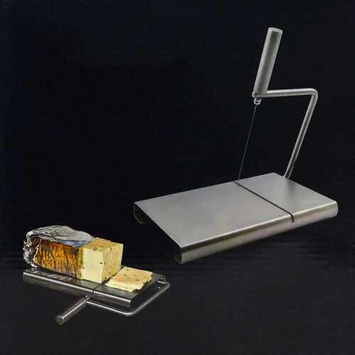1Pcs Cheese Butter Slicer Cutter Board Cutting Kitchen Hand