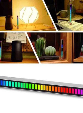 LED Strip Light RGB Sound Control App Control Pickup Voiceac