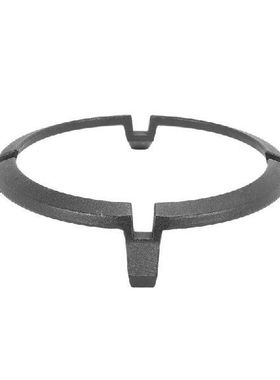 1Pc Black Wok Stands Cast Iron Wok Pan Support Rack for