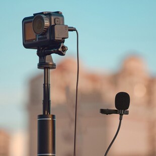 for DJI Osmo Action Osmo Pocket 3.5mm Mini Microphone Mic A