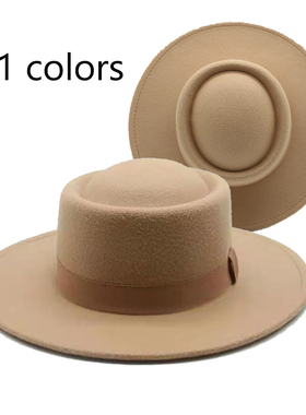 hats for women ribbon band belt dress formal women's
