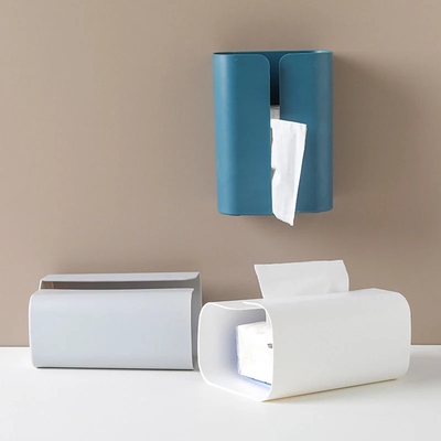 Creative Tissue Boxes Wall Hanging Paper Tissue Box Holder