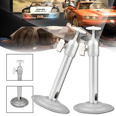 niversal Aluminum Alloy Mini LCD DLP Projector Ceiling Wall