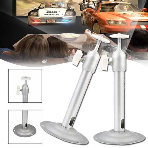 niversal Aluminum Alloy Mini LCD DLP Projector Ceiling Wall