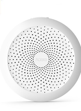 Original Xiaomi Aqara hub, a gateway with RGB LED night lig