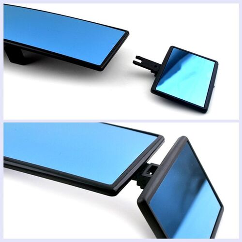 Interior Mirror Anti-Glare-Proof Clip-On Wide-Angle Large Ca