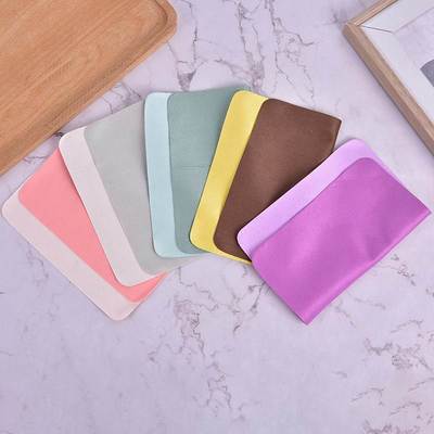 1pcs Chamois Microfiber Glasses Cleaning Cloth For Lens Pho