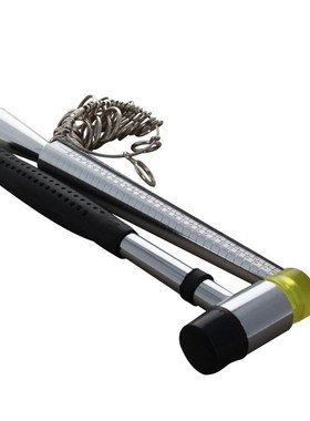 Utoolmart Ring Ruler Ring Rod Aluminum Alloy Chrome Steel Me