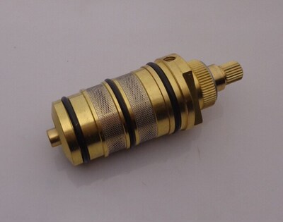 s Bath Shower Thermostatic Cartridge Handle Mixing Valve M