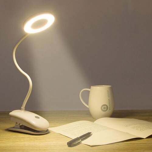 Table Lamp LED Desk Touch Switch Clip Study Reading Light
