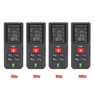 40/60/80/100m Laser Rangefinder Distance Meter Range Finder