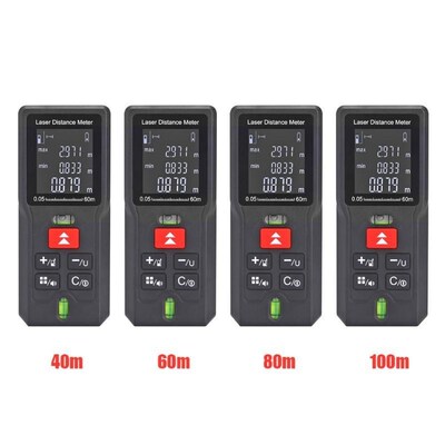 40/60/80/100m Laser Rangefinder Distance Meter Range Finder