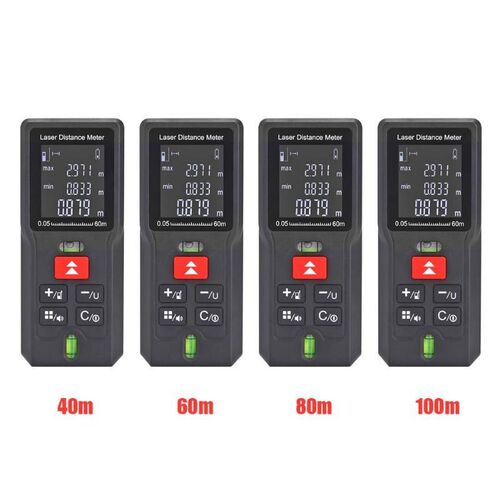 40/60/80/100m Laser Rangefinder Distance Meter Range Finder