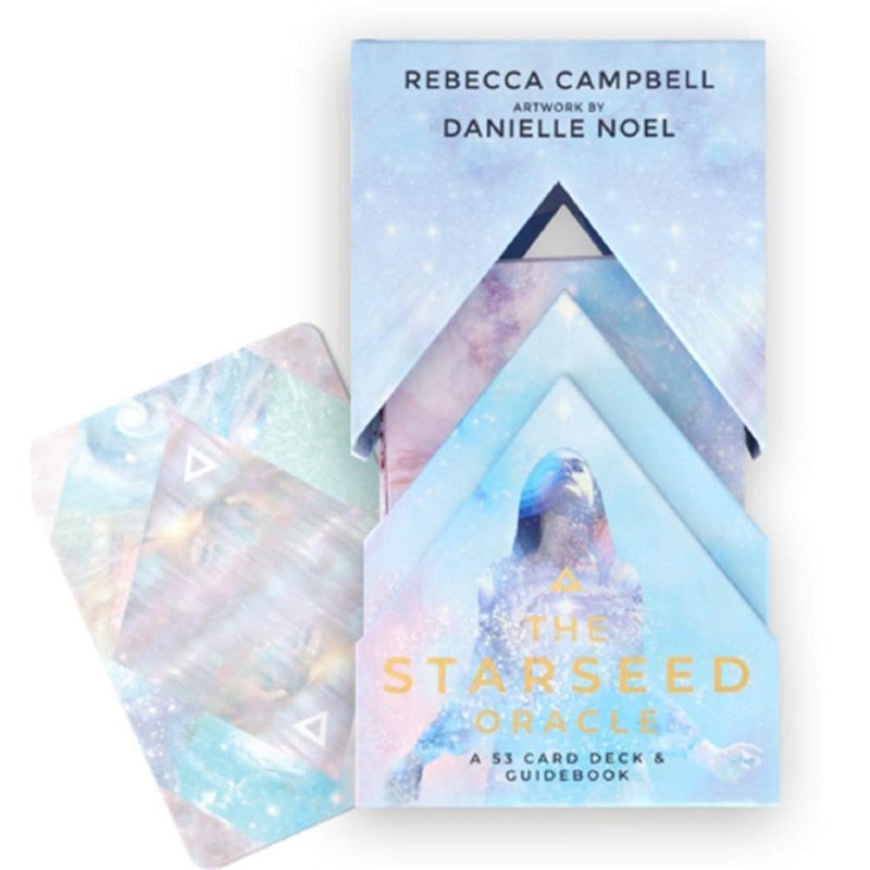 53 The Starseed Oracle Tarot Cards Board Cards Family Party