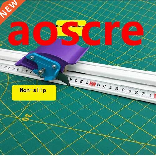 For Kt board Pvc board Manual Cutting ruler aluminum alloy a
