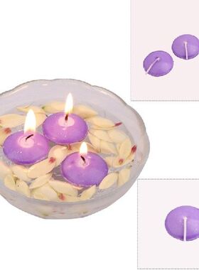 Small Unscented Floating Candles For Wedding Party Event