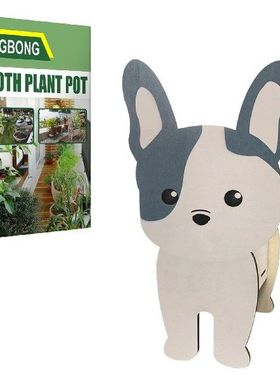 Sloth Planter Labrador Succulent Planter Wooden Animal