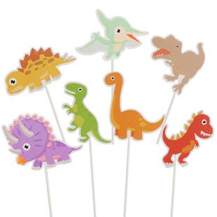 STOBOK 35pcs Decorative Cake Topper Party Cake Picks Baby