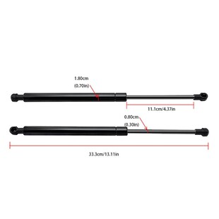 2 pcs BMW E60 E61 525i 528i 530i Accessories Car Front Bonn