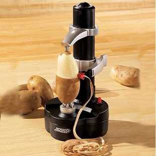 1PC New Electric Spiral Apple Peeler Cutter Slicer Fruit Pot