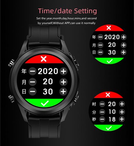 2021 New Sports Fitness Smart Watch TWS Bluetooth Headset Co