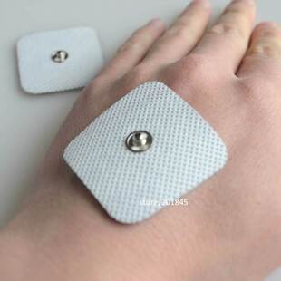 4--4cm Electrode-Pads Square-Patch Therapy-Machine Tens Slim