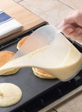 1L Thicken Tip Mouth Plastic Measuring Jug Cup Graduated