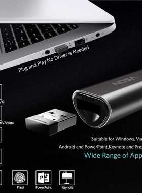 Wireless Presenter Remote-Control Slide Clicker Flip-Pen PPT