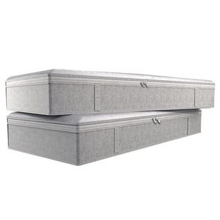 Foldable Under Bed Bags Large Under Bed Storage Boxes Thick