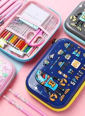 Pencil-Case Unicorn School-Supplies Multifunctiona Large-Cap