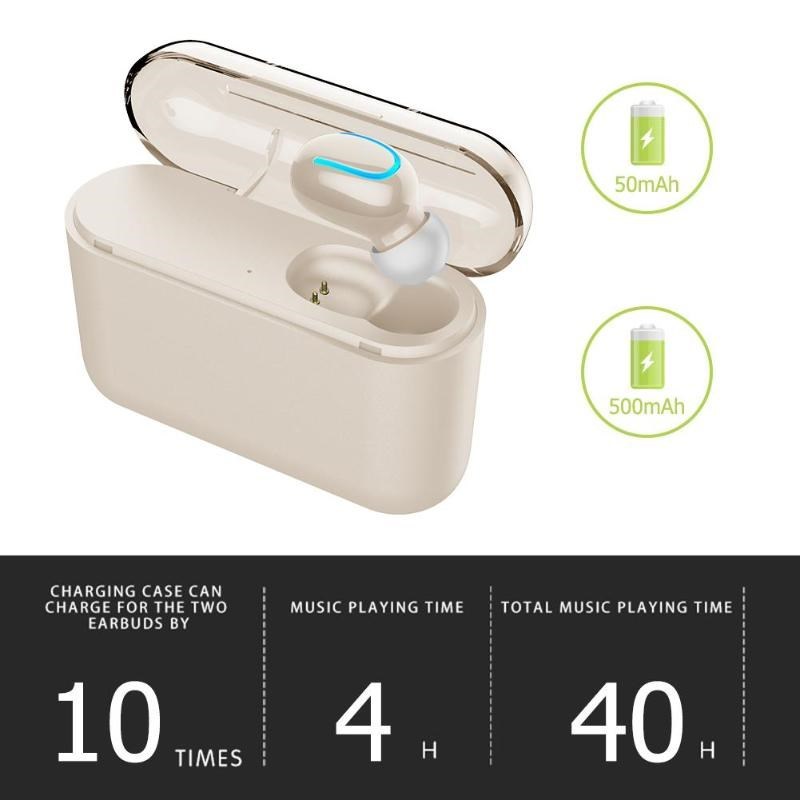 Wireless Sports Earphones Q32 Bluetooth V5.0 Single Ear Ster