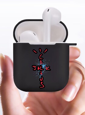 Travis Scott Astroworld Earphone Case For Apple iPhone Char