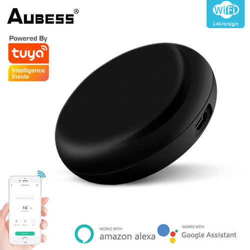 AUBESS Tuya WiFi IR Remote Control For Air Conditioner TV