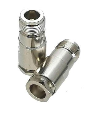 10Pcs Connector N Female jack Straight Clamp RG8 LMR400 Cabl