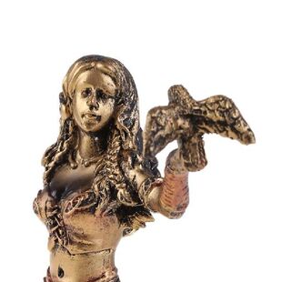 13MA Resin Goddess Statue Figure Handmade Figurine Bronze