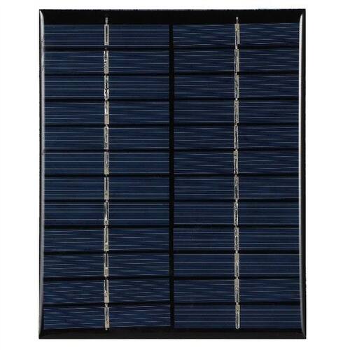 2W 12V DIY Polycrystalline Silicon Solar Panel Module for