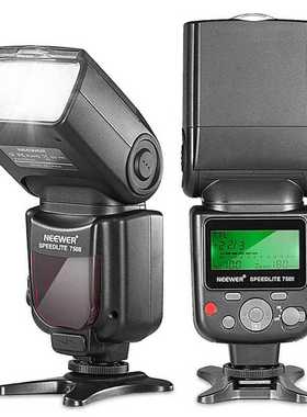 Neewer 750II TTL Flash Speedlite with LCD Display for Nikon